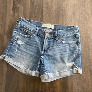 Abercrombie & Fitch denim shorts